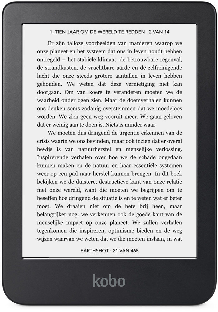 Kobo Kobo Clara 2E Deep Ocean Blue - E-reader Kobo Kobo Clara 2E Deep Ocean Blue - E-reader