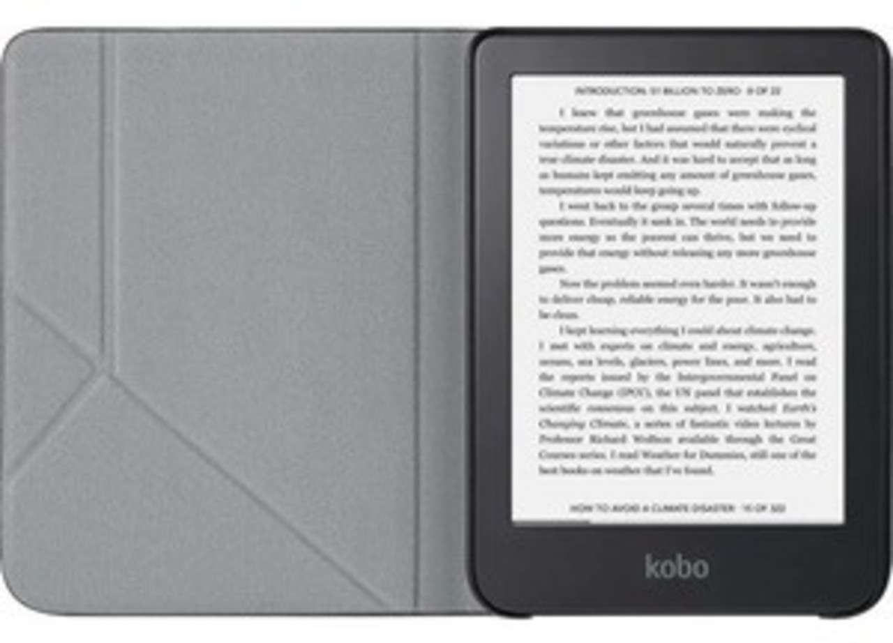 Kobo Kobo Clara 2E SleepCover Zwart