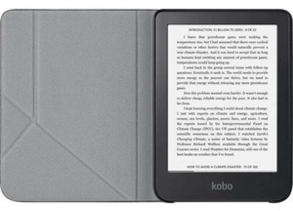 Kobo Kobo Clara 2E SleepCover Zwart