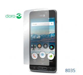 Doro Doro 8035 Tempered Glass  - Screenprotector