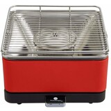 Feuerdesign Feuerdesign Teide Rood - Tafelbarbecue Feuerdesign Feuerdesign Teide Rood - Tafelbarbecue