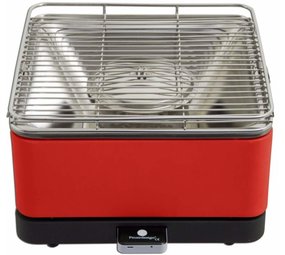 Feuerdesign Feuerdesign Teide Rood - Tafelbarbecue Feuerdesign Feuerdesign Teide Rood - Tafelbarbecue