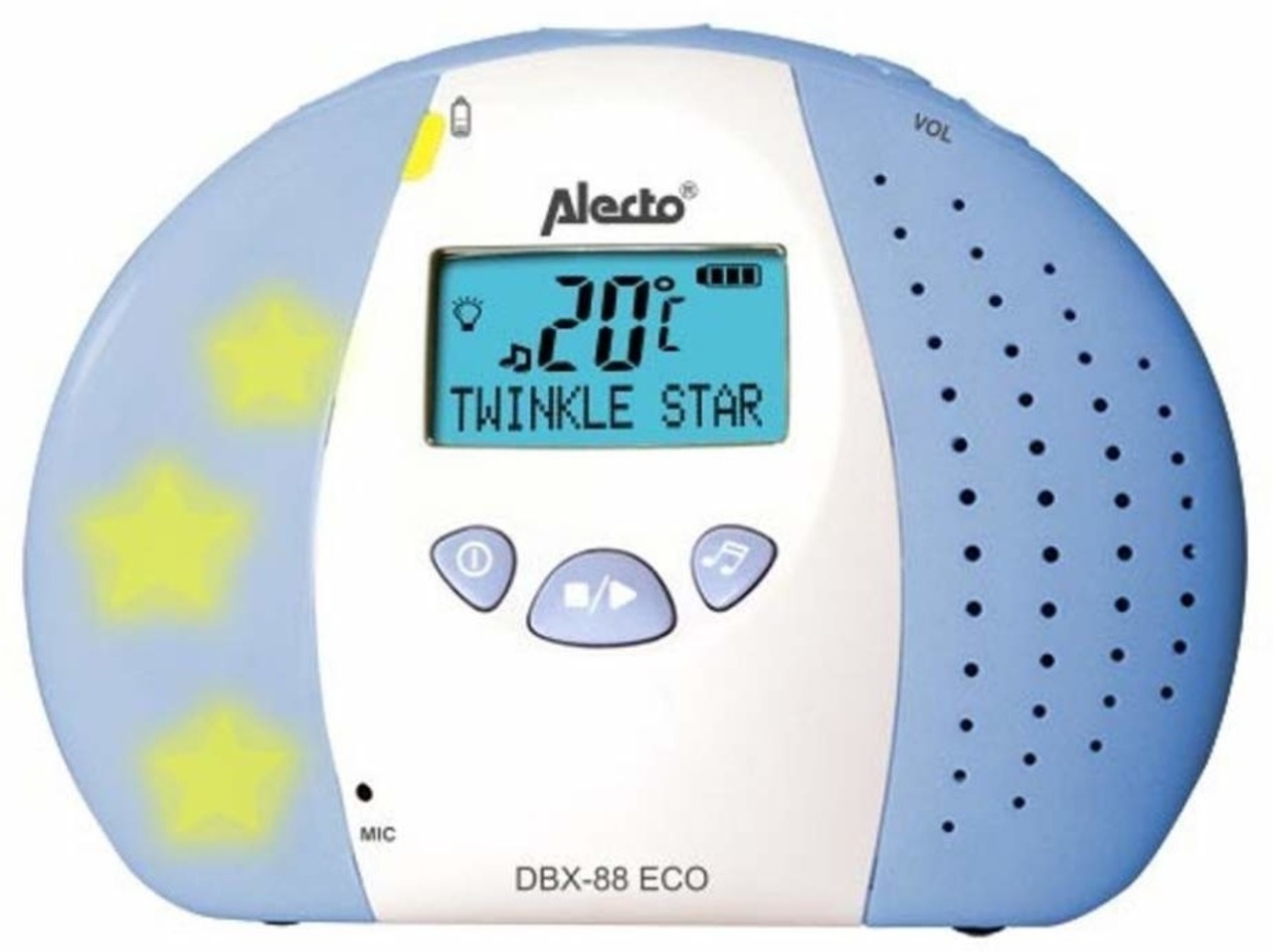 Alecto Alecto DBX-88 ECO - Babyfoon