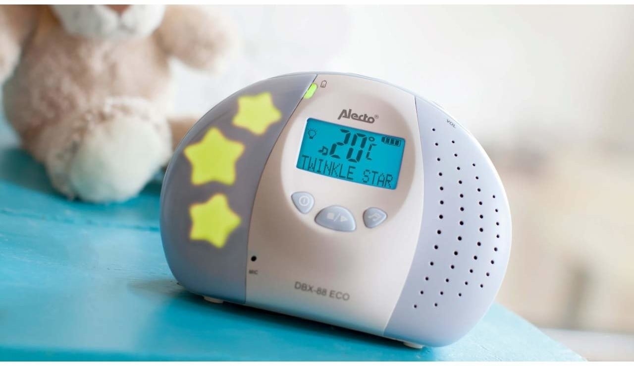 Alecto Alecto DBX-88 ECO - Babyfoon