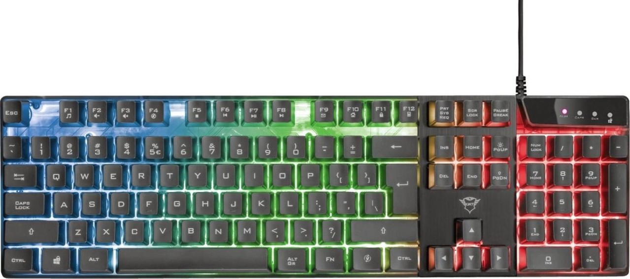 Trust Trust GXT 838 Azor - Toetsenbord + muis set Trust Trust GXT 838 Azor - Toetsenbord + muis set