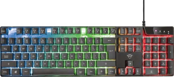Trust Trust GXT 838 Azor - Toetsenbord + muis set Trust Trust GXT 838 Azor - Toetsenbord + muis set