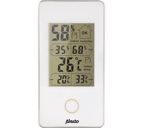 Alecto Alecto WS-75 - Binnenthermometer Alecto Alecto WS-75 - Binnenthermometer
