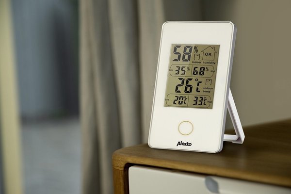 Alecto Alecto WS-75 - Binnenthermometer Alecto Alecto WS-75 - Binnenthermometer