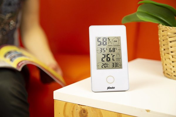 Alecto Alecto WS-75 - Binnenthermometer Alecto Alecto WS-75 - Binnenthermometer