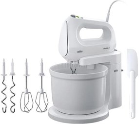 Braun Braun HM 1070 WH MultiMix 1 - Handmixer Braun Braun HM 1070 WH MultiMix 1 - Handmixer
