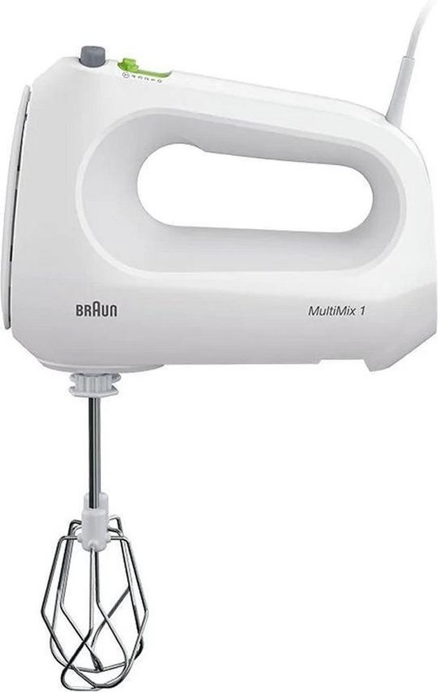 Braun Braun HM 1070 WH MultiMix 1 - Handmixer Braun Braun HM 1070 WH MultiMix 1 - Handmixer