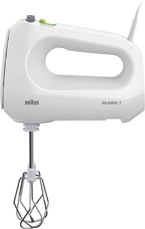 Braun Braun HM 1070 WH MultiMix 1 - Handmixer Braun Braun HM 1070 WH MultiMix 1 - Handmixer