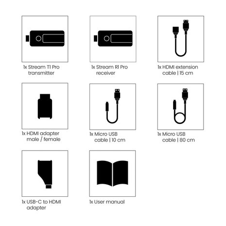 Marmitek Marmitek Stream S1 Pro - Mediaspeler Marmitek Marmitek Stream S1 Pro - Mediaspeler