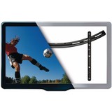 Philips  Philips SQM6435 Zwart 32-42 inch platte muurbeugel - TV muurbeugel