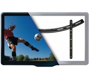 Philips  Philips SQM6435 Zwart 32-42 inch platte muurbeugel - TV muurbeugel