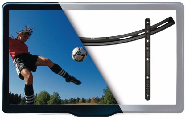 Philips  Philips SQM6435 Zwart 32-42 inch platte muurbeugel - TV muurbeugel