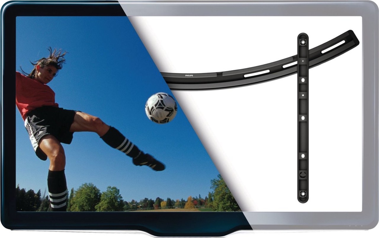Philips  Philips SQM6435 Zwart 32-42 inch platte muurbeugel - TV muurbeugel