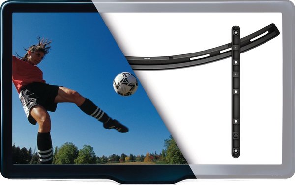 Philips  Philips SQM6435 Zwart 32-42 inch platte muurbeugel - TV muurbeugel