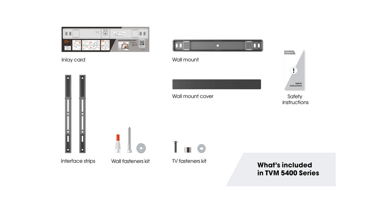 Vogel's Vogel's TVM 5405 32 tot 77 inch Platte muurbeugel - TV muurbeugel