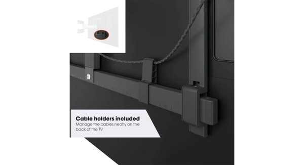 Vogel's Vogel's TVM 5445 32 -65 inch zwart Draaibare tv-beugel - TV muurbeugel