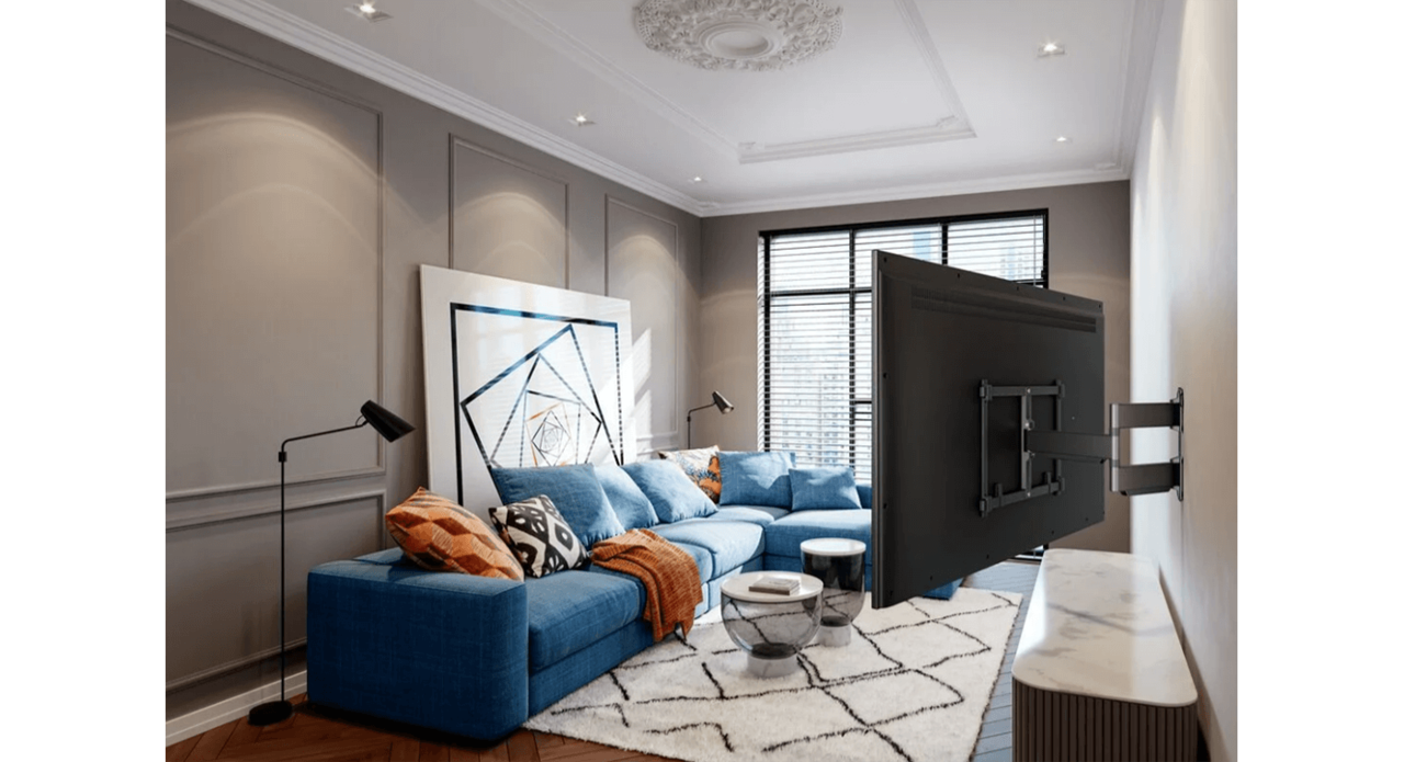 Vogel's Vogel's TVM 5645 40 -77 inch zwart Draaibare tv-beugel - TV muurbeugel