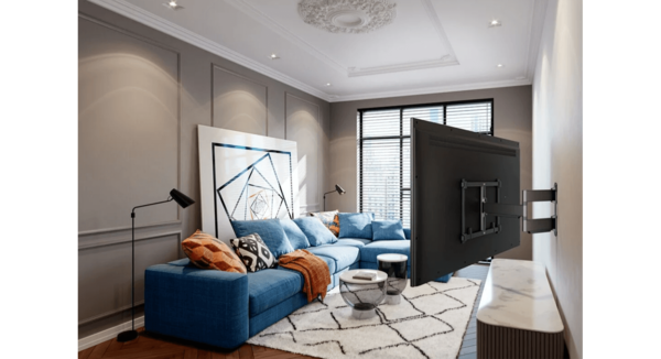 Vogel's Vogel's TVM 5645 40 -77 inch zwart Draaibare tv-beugel - TV muurbeugel