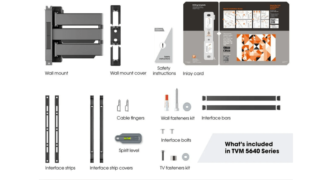 Vogel's Vogel's TVM 5645 40 -77 inch Wit Draaibare tv-beugel - TV muurbeugel