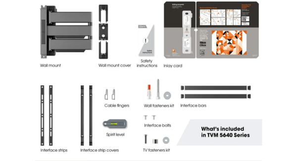 Vogel's Vogel's TVM 5645 40 -77 inch Wit Draaibare tv-beugel - TV muurbeugel