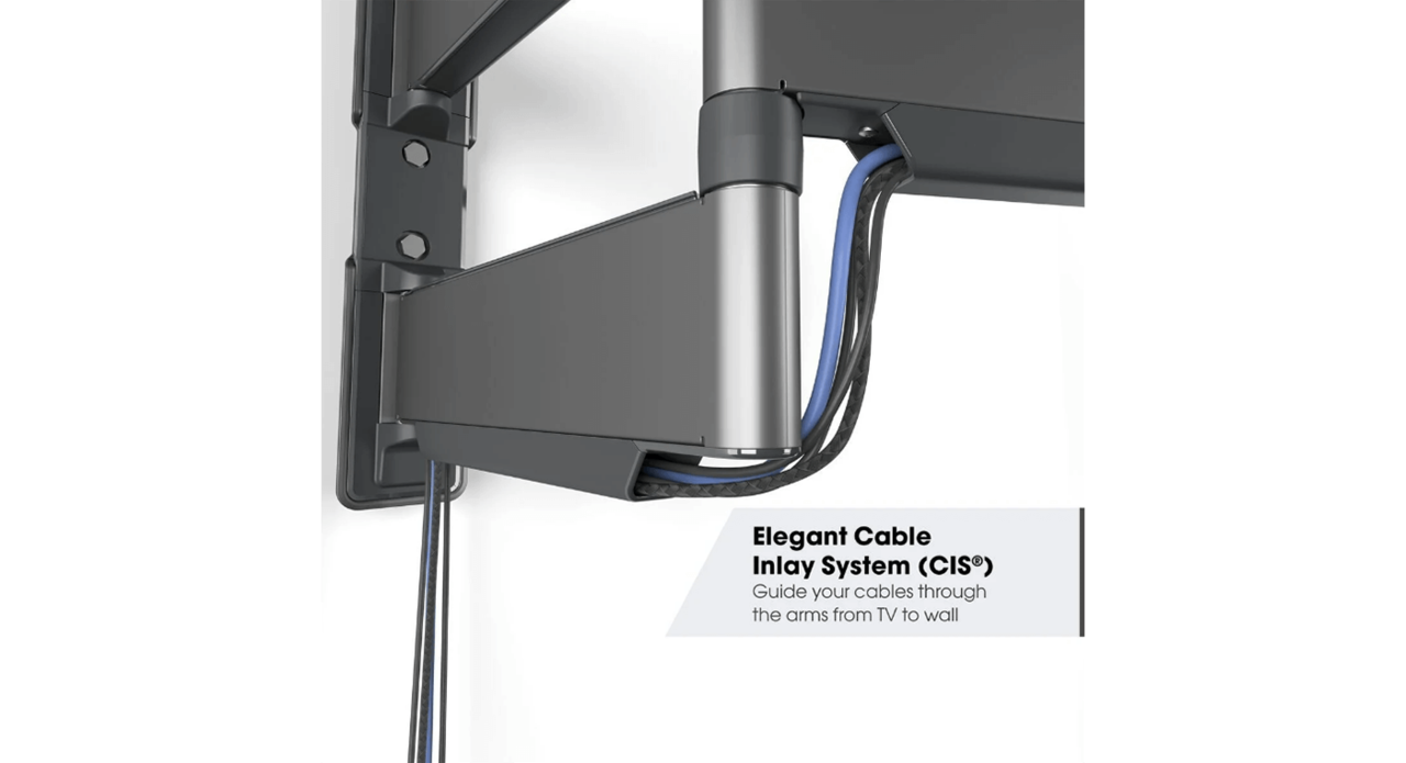 Vogel's Vogel's TVM 5845 55 -100 inch zwart Draaibare tv-beugel - TV muurbeugel