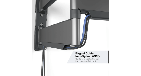 Vogel's Vogel's TVM 5845 55 -100 inch zwart Draaibare tv-beugel - TV muurbeugel