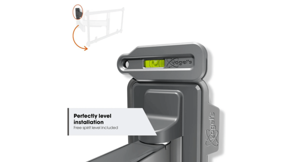 Vogel's Vogel's TVM 5845 55 -100 inch zwart Draaibare tv-beugel - TV muurbeugel