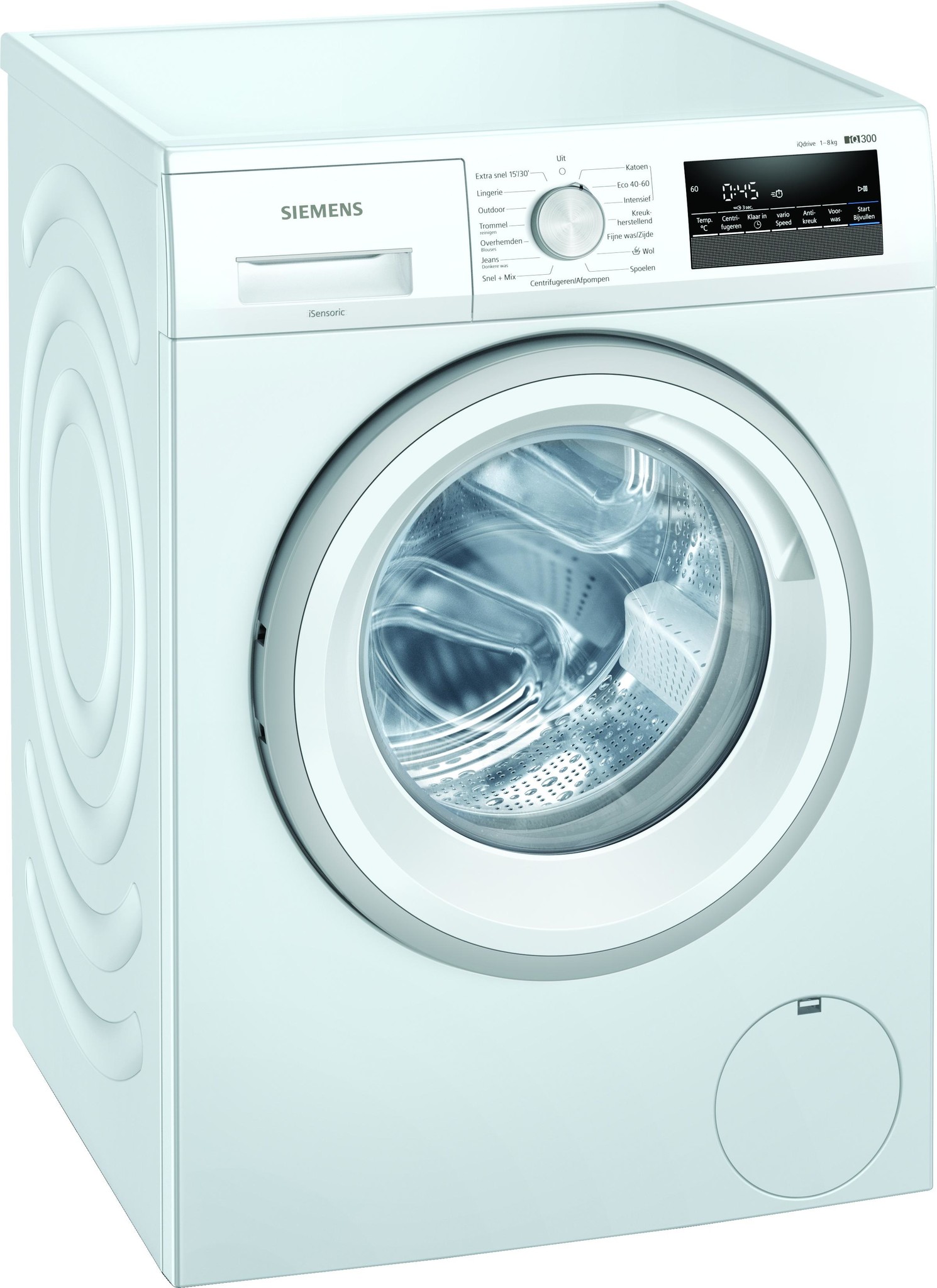 Vast en zeker berouw hebben Assert Siemens WM14N205NL - Wasmachine - BoXXer