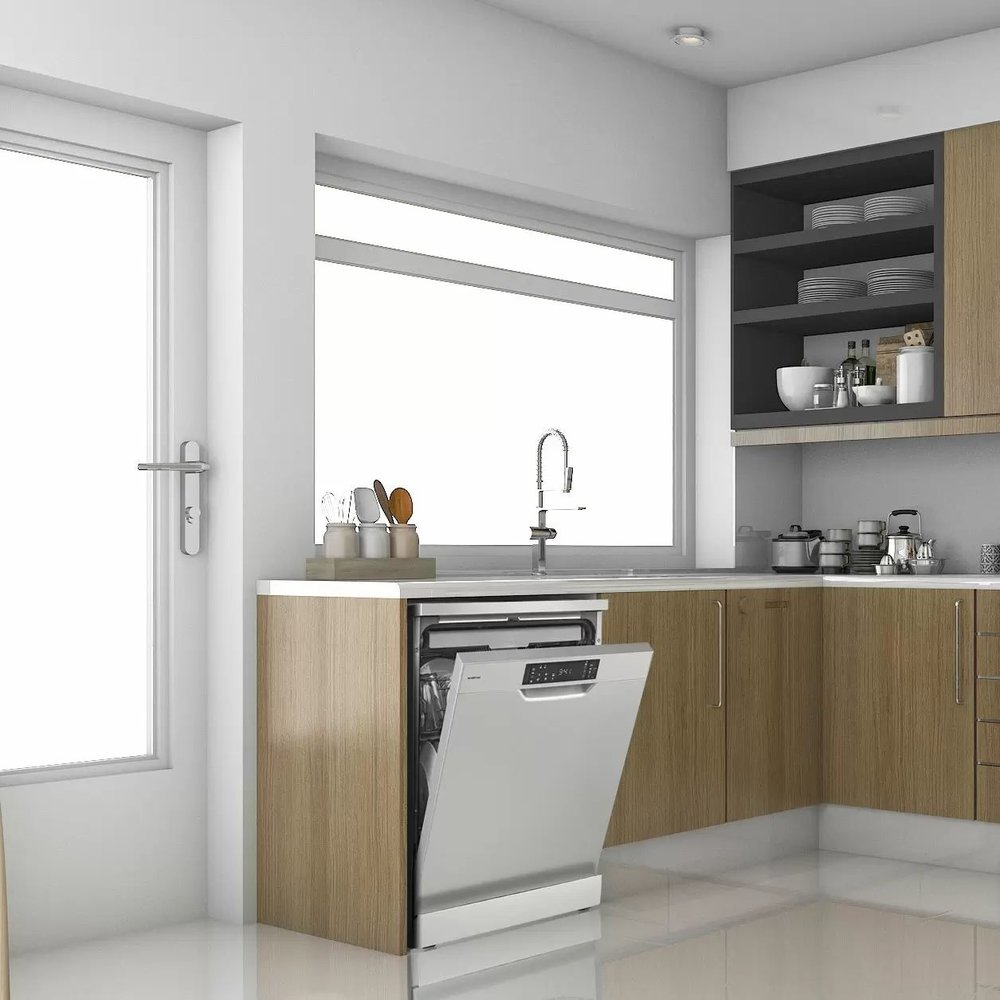 Inventum Inventum VVW6035AS - Vrijstaande vaatwasser