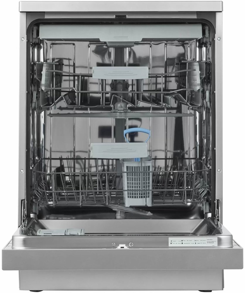 Inventum Inventum VVW6035AS - Vrijstaande vaatwasser