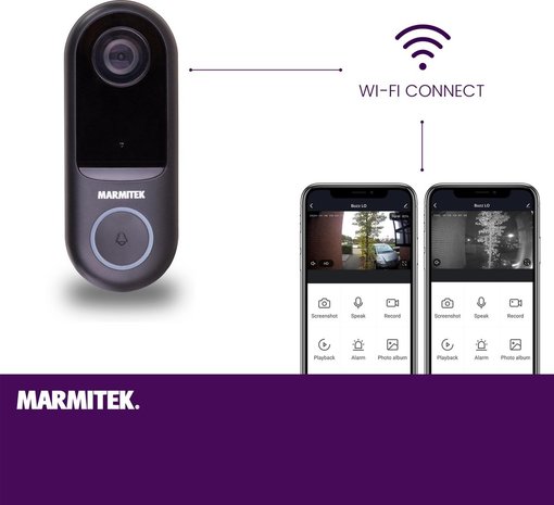 Marmitek Marmitek Buzz LO + Bell ME Wit - Deurbel