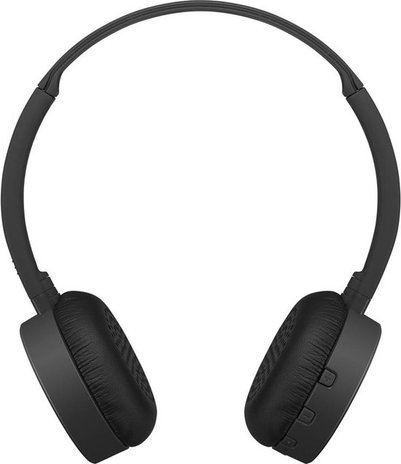JVC JVC HA-S24W (Zwart) - On-ear koptelefoon
