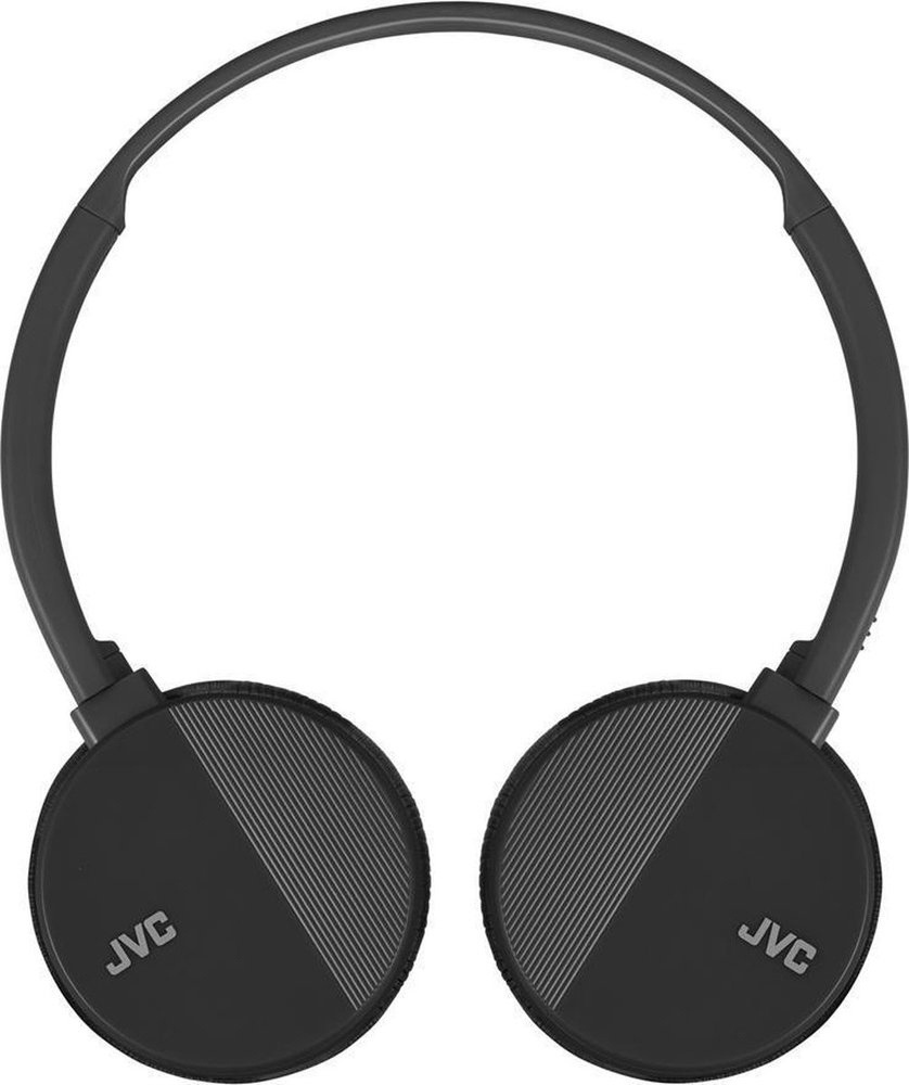 JVC JVC HA-S24W (Zwart) - On-ear koptelefoon