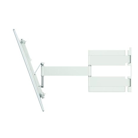 Vogel's Vogel's THIN 545 Wit 40-65 inch draaibare muurbeugel - TV muurbeugel Vogel's Vogel's THIN 545 Wit 40-65 inch draaibare muurbeugel - TV muurbeugel