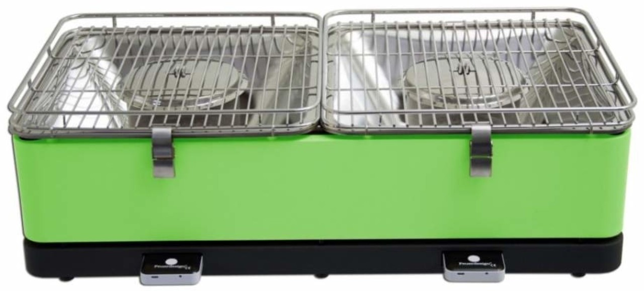 Feuerdesign Feuerdesign Santorin Groen - Tafelbarbecue Feuerdesign Feuerdesign Santorin Groen - Tafelbarbecue