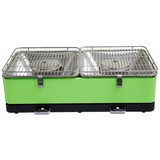Feuerdesign Feuerdesign Santorin Groen - Tafelbarbecue Feuerdesign Feuerdesign Santorin Groen - Tafelbarbecue