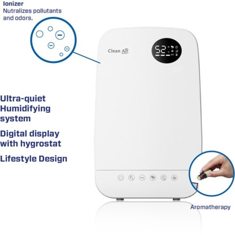 Clean Air Optima Clean Air CA-606 - Luchtbevochtiger