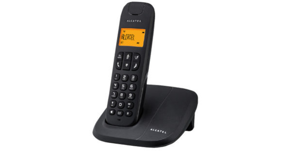 Alcatel Alcatel Delta 180 Solo Zwart - Dect telefoon