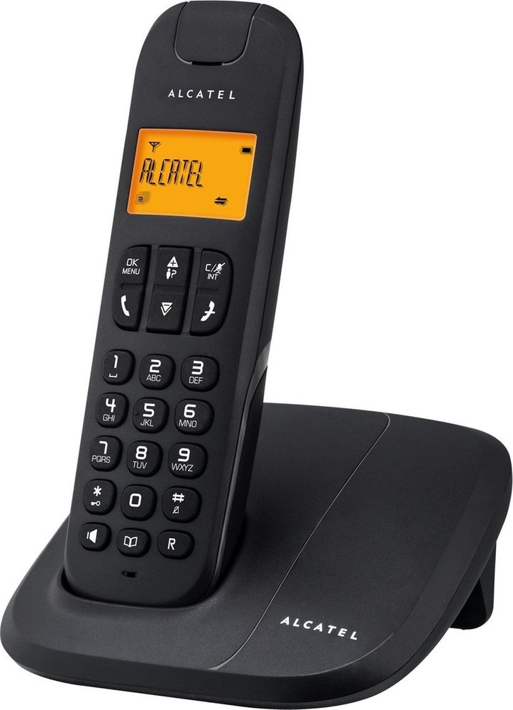 Alcatel Alcatel Delta 180 Solo Zwart - Dect telefoon