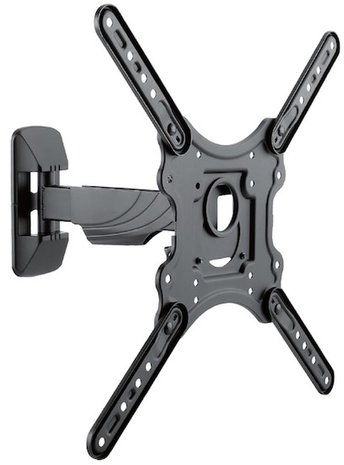 Cavus Cavus WME101 Muursteun enkele arm 23-55 inch - TV muurbeugel