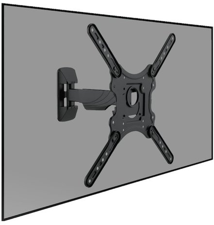 Cavus Cavus WME101 Muursteun enkele arm 23-55 inch - TV muurbeugel