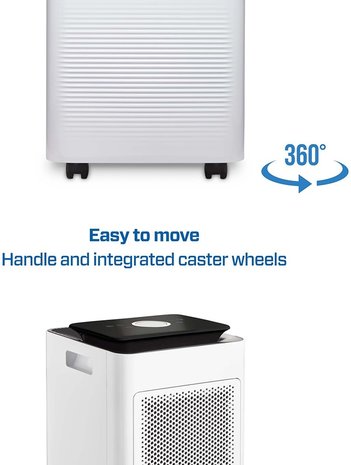 Clean Air Optima Clean Air Optima CA-707 - Luchtontvochtiger