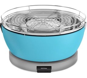 Feuerdesign Feuerdesign Vesuvio Blauw - Tafelbarbecue Feuerdesign Feuerdesign Vesuvio Blauw - Tafelbarbecue