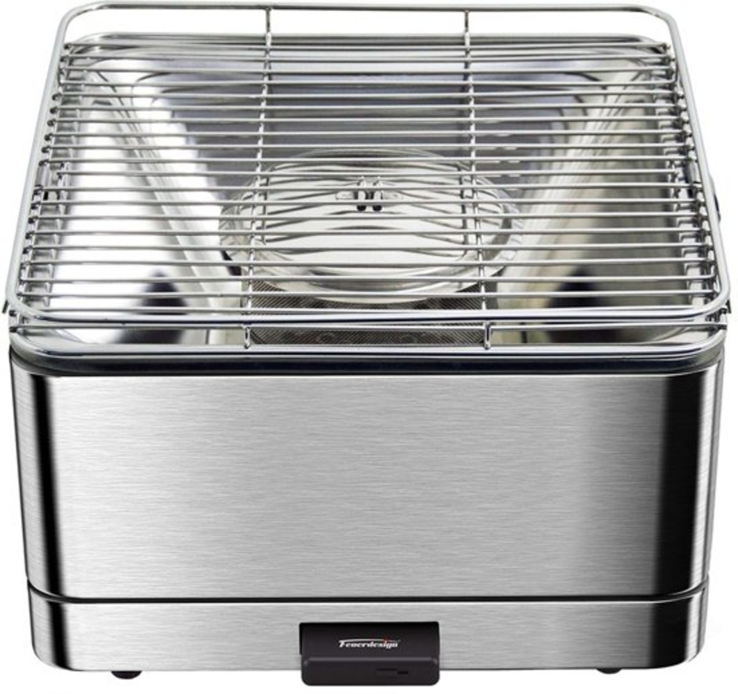 Feuerdesign Feuerdesign Teide Stainless Steel  - Tafelbarbecue