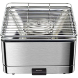 Feuerdesign Feuerdesign Teide Stainless Steel - Tafelbarbecue Feuerdesign Feuerdesign Teide Stainless Steel - Tafelbarbecue