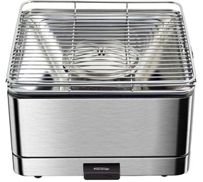 Feuerdesign Feuerdesign Teide Stainless Steel - Tafelbarbecue Feuerdesign Feuerdesign Teide Stainless Steel - Tafelbarbecue